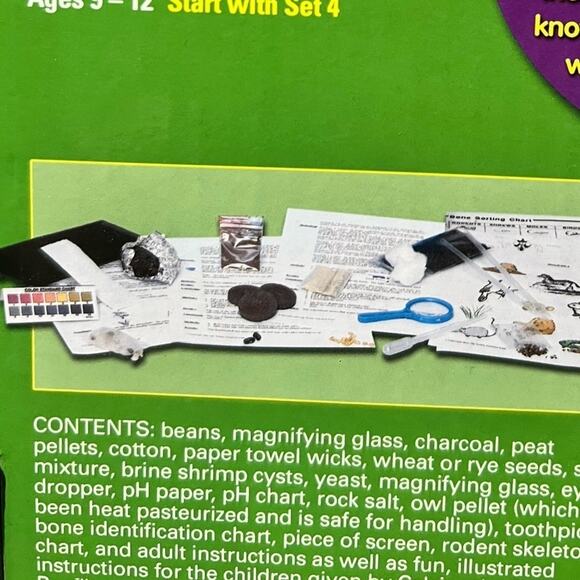 Young Scientists Club Science 3 kits for hours of fun Sealed Ages 5+ New - Picture 6 of 7